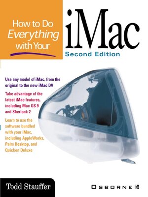 cover image of How to Do Everything with Your iMac